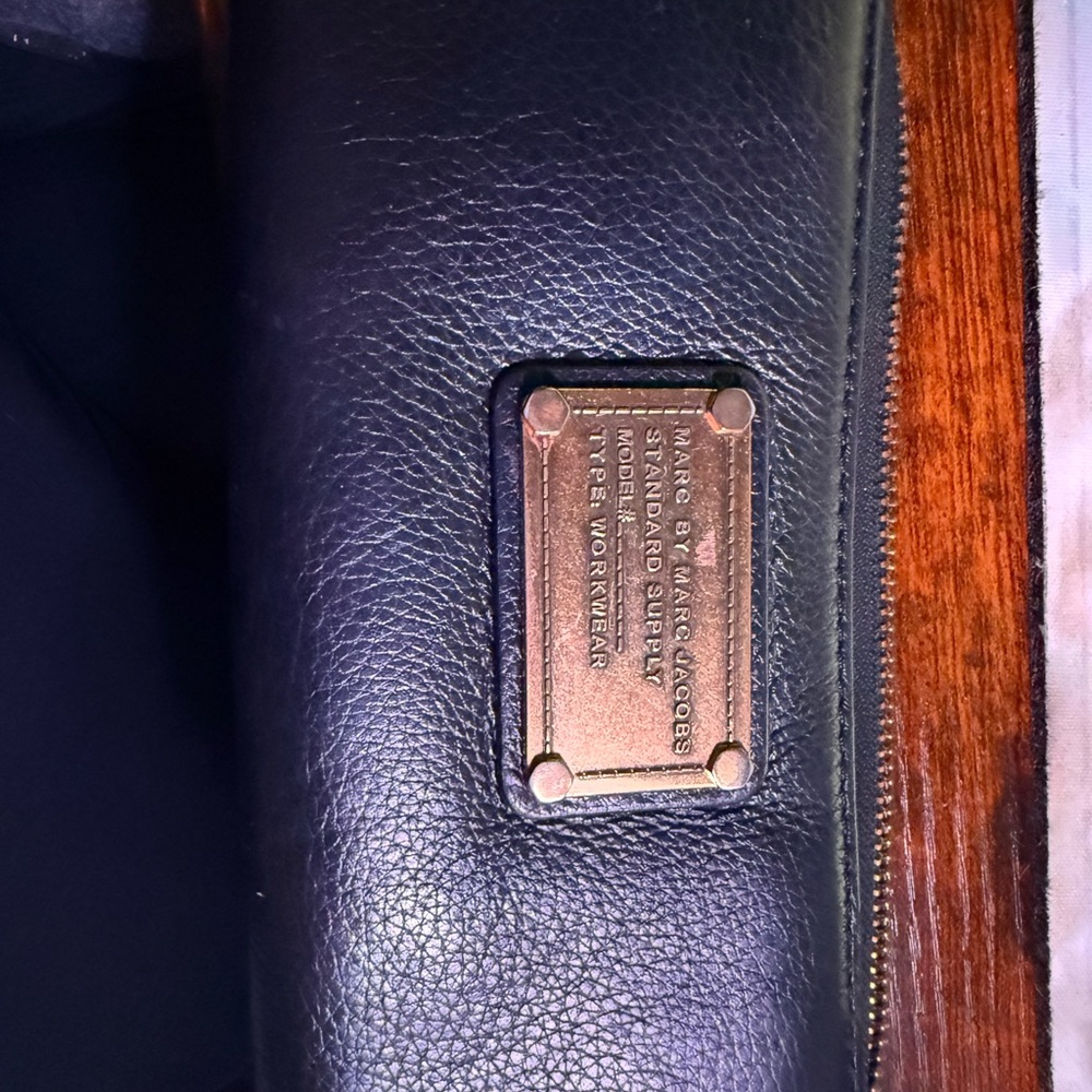 Marc Jacobs Black Leather Wallet